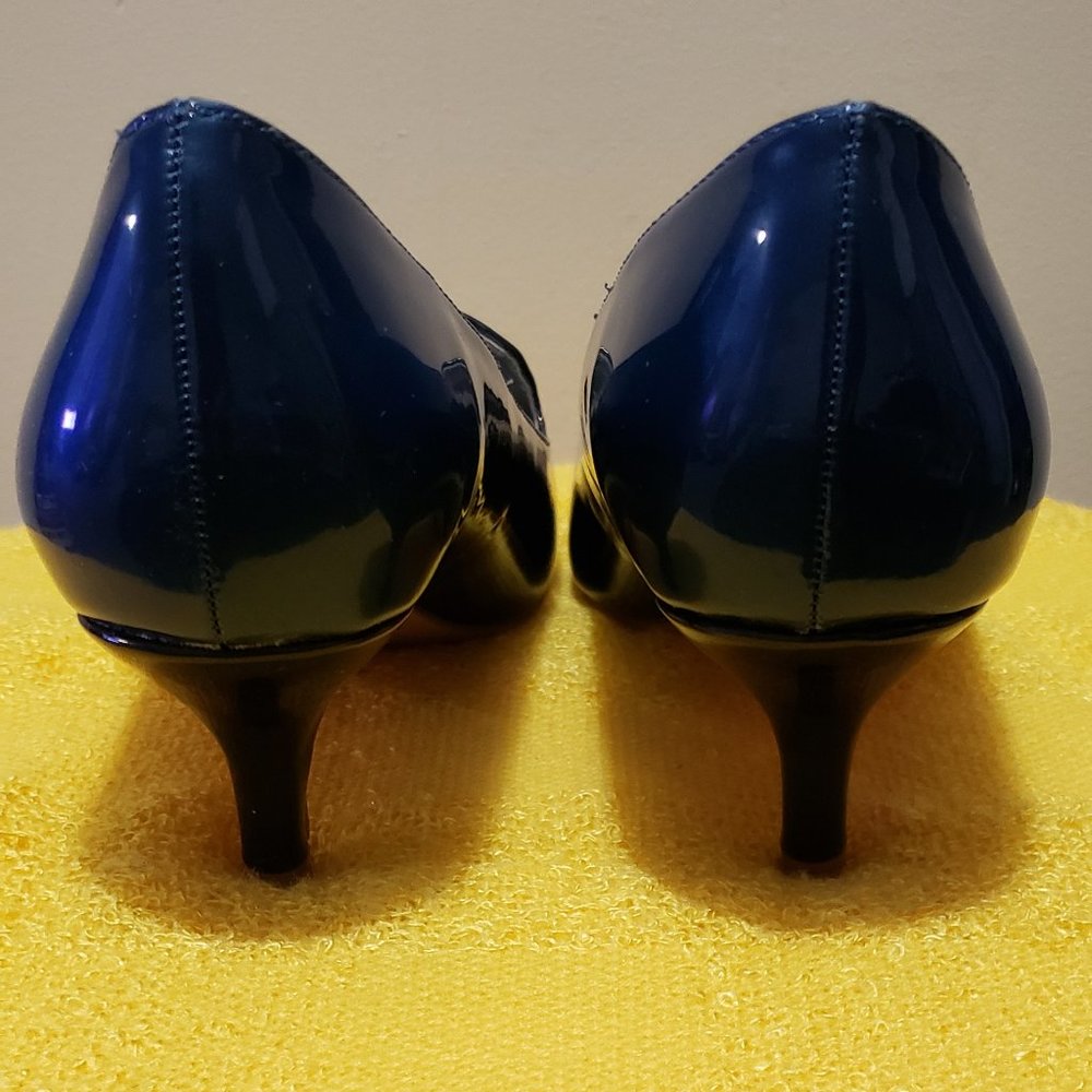 Bellini Bobcat Ombre Kitten Heel Pumps - Picture 3 of 6